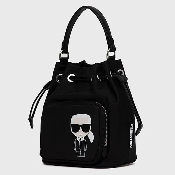 Túi Đeo Chéo Karl Lagerfeld Handbag Black Color 220W3055 Màu Đen - 3
