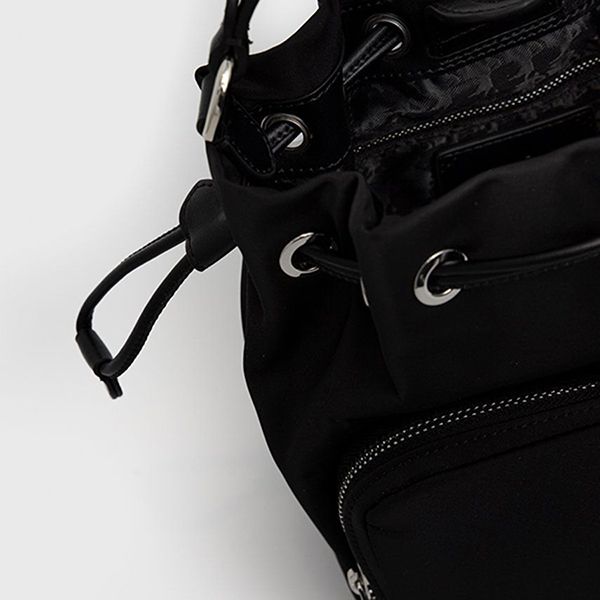 Túi Đeo Chéo Karl Lagerfeld Handbag Black Color 220W3055 Màu Đen - 4
