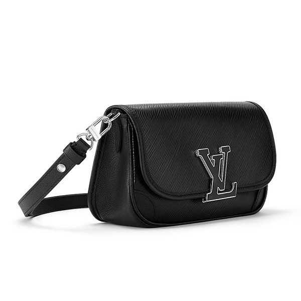 LOUIS VUITTON Buci NM Shoulder Bag M59386 Epi leather Black Noir Used  unisex LV