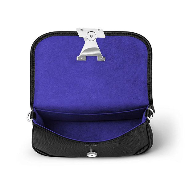 Túi Đeo Chéo Nữ Louis Vuitton LV Buci Bag Noir M59386 Màu Đen - 5