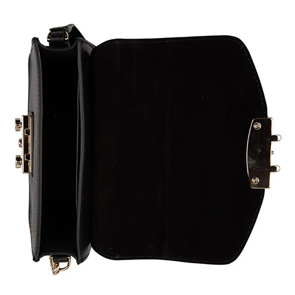 Túi Đeo Chéo Furla Metropolis Mini Crossbody Nero Màu Đen