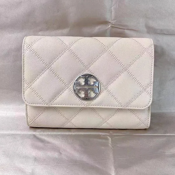 Tory+Burch+87867+1121+Willa+Leather+Crossbody+Bag+-+Black for sale online