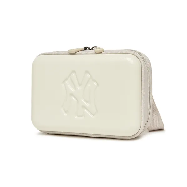 Túi Đeo Chéo Trẻ Em MLB Slugger Crossbody Bag 7ACRM013N-50BGL Màu Trắng