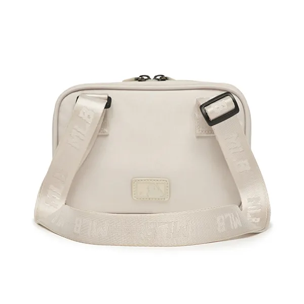 Túi Đeo Chéo Trẻ Em MLB Slugger Crossbody Bag 7ACRM013N-50BGL Màu Trắng