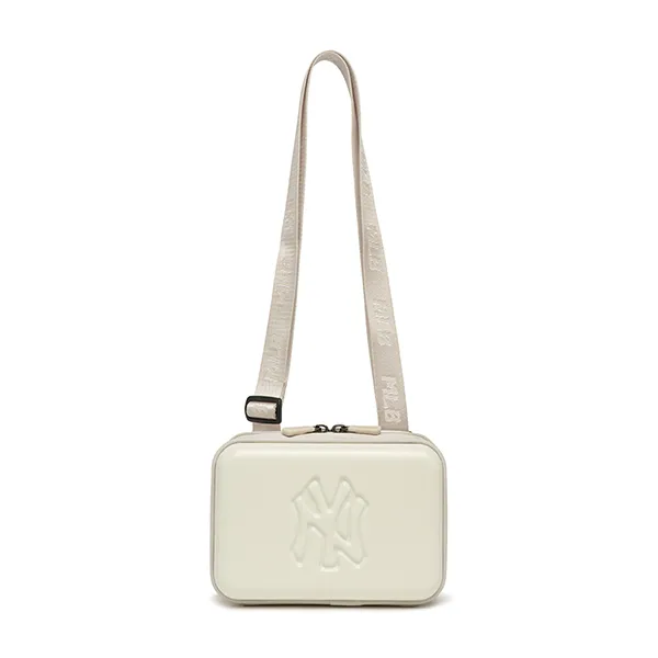 Túi Đeo Chéo Trẻ Em MLB Slugger Crossbody Bag 7ACRM013N-50BGL Màu Trắng