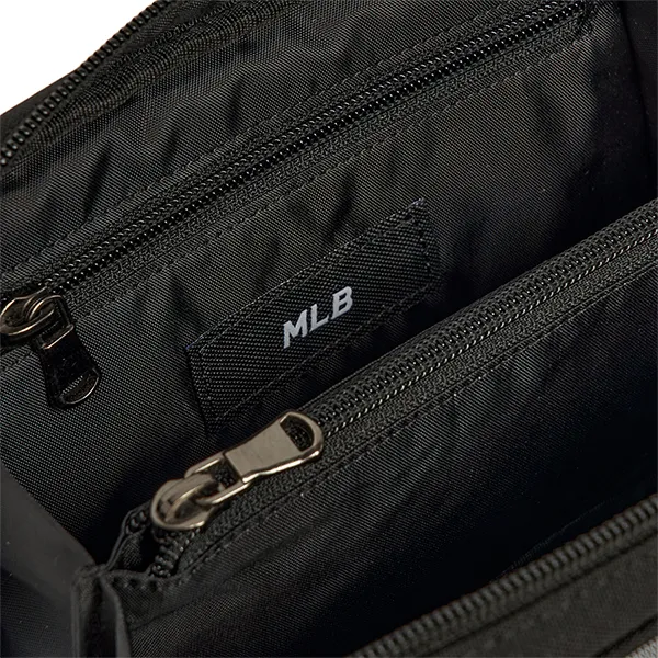 Túi Đeo Chéo Trẻ Em MLB Slugger Crossbody Bag 7ACRM013N-50BKS Màu Đen