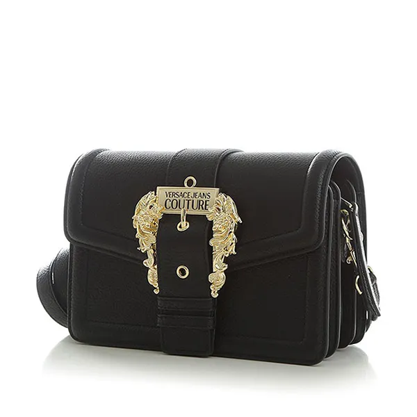 Túi Đeo Chéo Versace Jeans Couture Bag Black Màu Đen