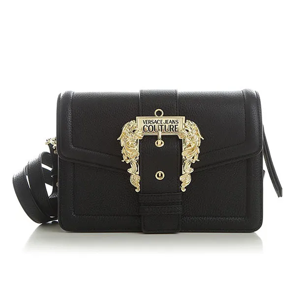 Túi Đeo Chéo Versace Jeans Couture Bag Black Màu Đen