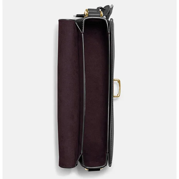 Túi Đeo Vai Coach Studio Shoulder Bag C6641, Size 25 Màu Đen