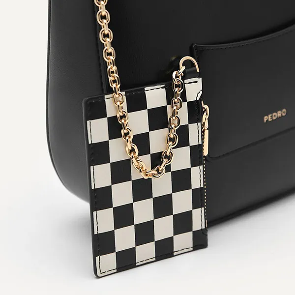 Túi Đeo Vai Nữ Pedro Shoulder Bag 75210130 Màu Đen