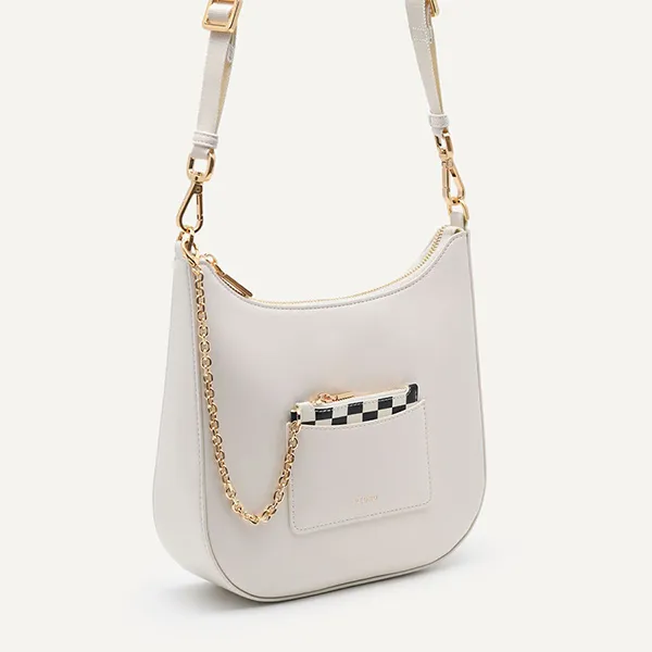 Túi Đeo Vai Nữ Pedro Shoulder Bag 75210130 Màu Trắng