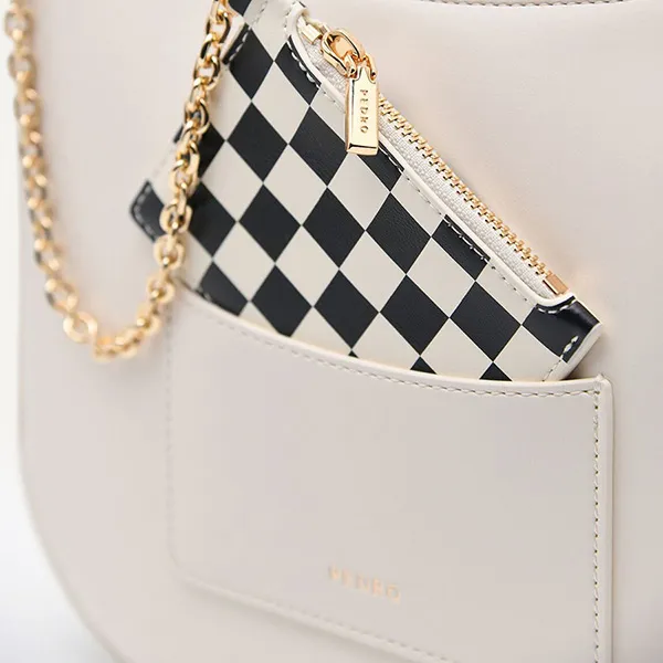 Túi Đeo Vai Nữ Pedro Shoulder Bag 75210130 Màu Trắng