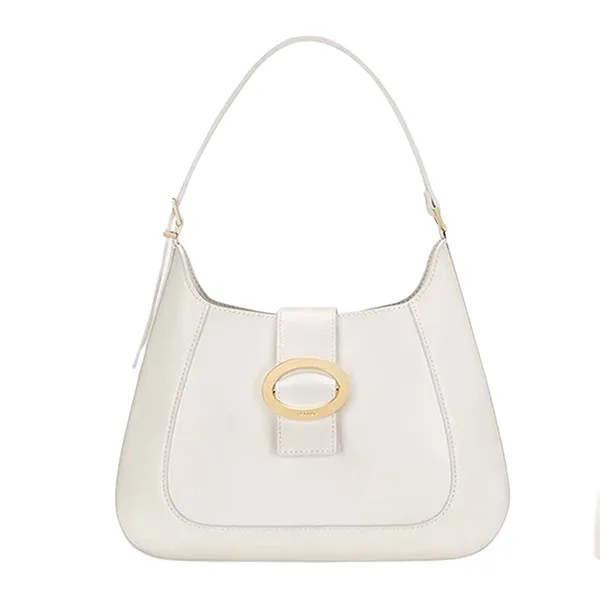 Túi Đeo Vai Nữ Pedro Underarm Bag 21 SpringSummer New Ladies Decorative Single Shoulder Bag Màu Trắng