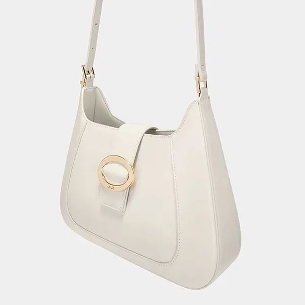 Túi Đeo Vai Nữ Pedro Underarm Bag 21 SpringSummer New Ladies Decorative Single Shoulder Bag Màu Trắng