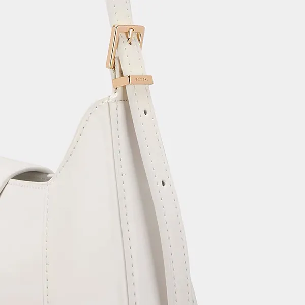 Túi Đeo Vai Nữ Pedro Underarm Bag 21 SpringSummer New Ladies Decorative Single Shoulder Bag Màu Trắng