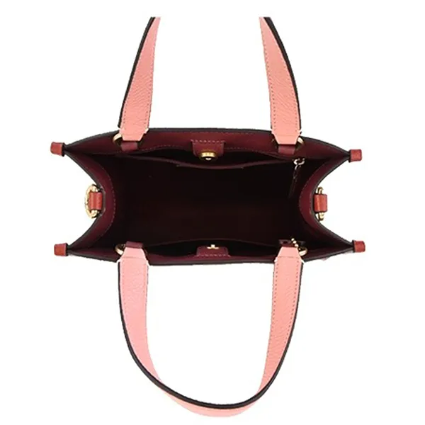 Túi Tote Coach Dempsey Women's Tote Bag Multicolor CC424 Màu Nâu