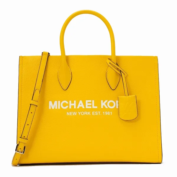 Túi Tote Michael Kors MK Mirella EW Medium 35S2G7ZT7L Màu Vàng