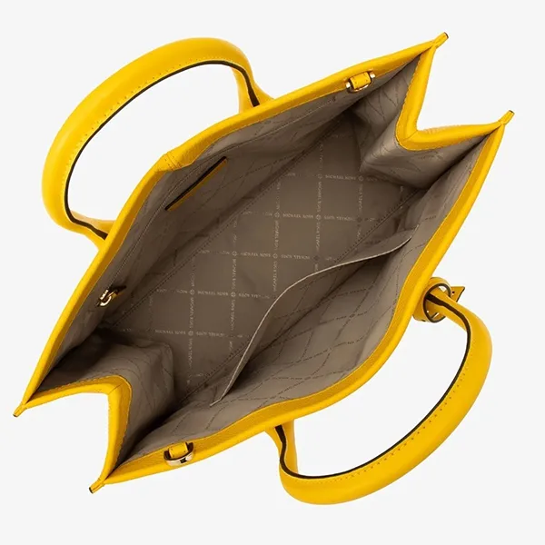 Túi Tote Michael Kors MK Mirella EW Medium 35S2G7ZT7L Màu Vàng