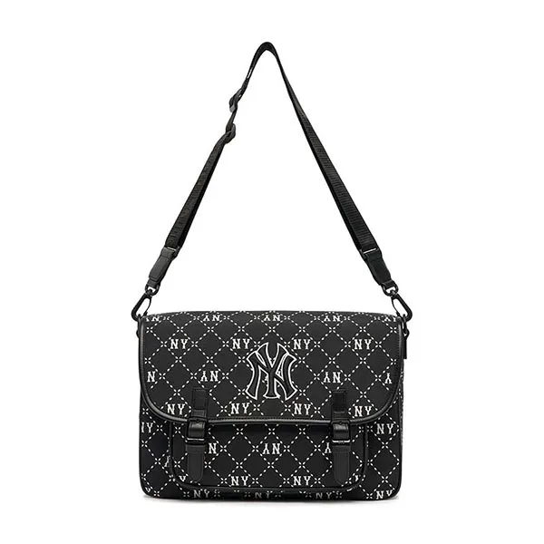 Túi Đi Học Trẻ Em MLB Jacquard New York Yankees 7ACRMD13N-50BKS Màu Đen