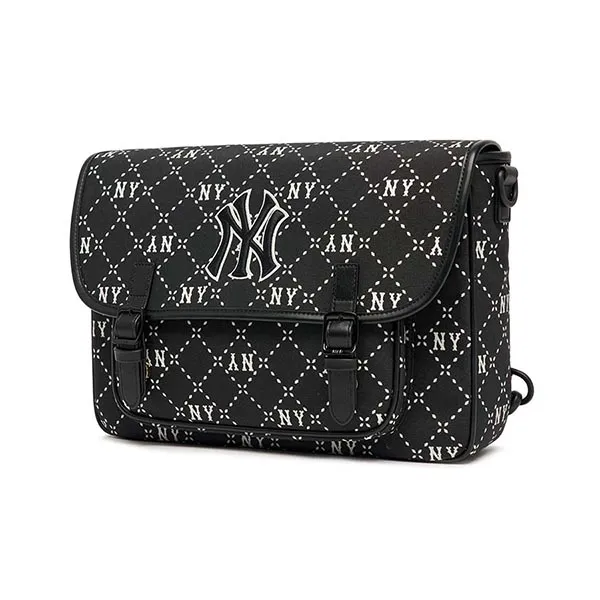 Túi Đi Học Trẻ Em MLB Jacquard New York Yankees 7ACRMD13N-50BKS Màu Đen