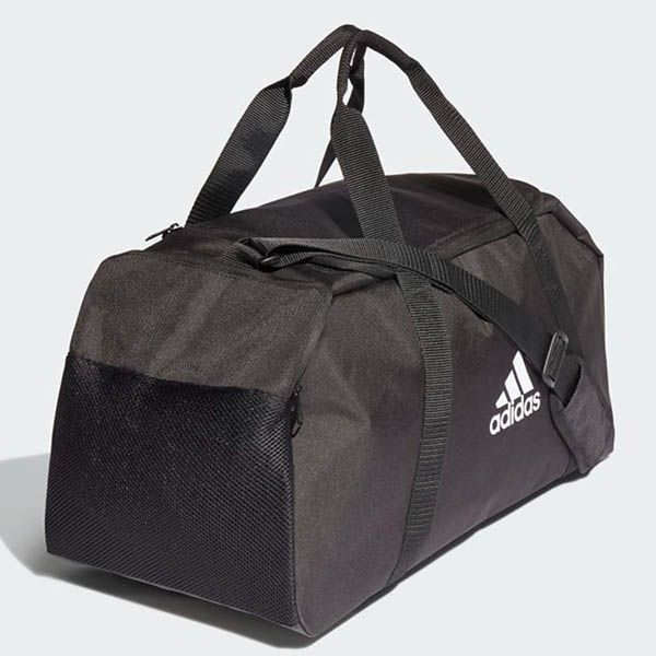 Túi Trống Adidas Soccer Tiro Primegreen Duffel Bag Medium GH7266 Màu Đen - 1