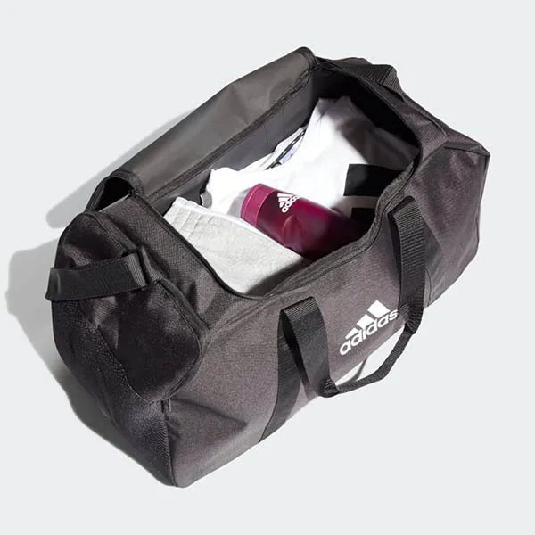 Túi Trống Adidas Soccer Tiro Primegreen Duffel Bag Medium GH7266 Màu Đen - 4