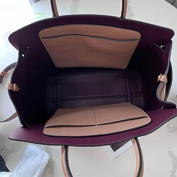 Túi Xách Burberry The Medium Triple Stud Belt Light Camel Leather Shoulder Bag Màu Caramel - Túi xách - Vua Hàng Hiệu