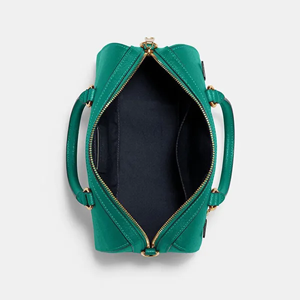 Túi Xách Coach Rowan Satchel Bright Jade 79946 Màu Xanh