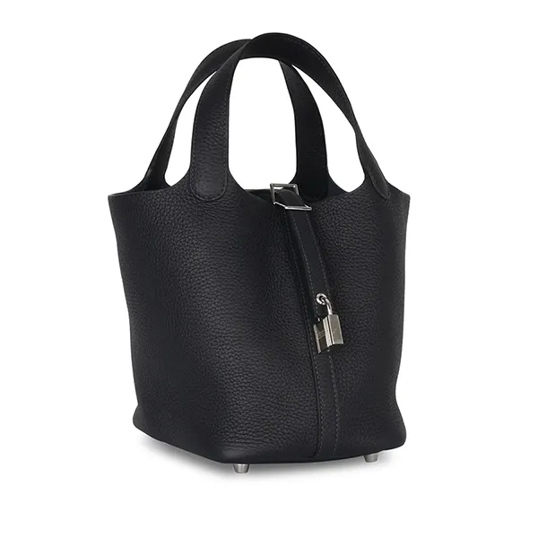 Túi Xách Hermès Picotin 18 Black Caban Phw Màu Đen - Túi xách - Vua Hàng Hiệu