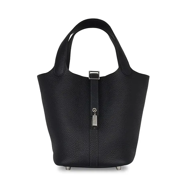Túi Xách Hermès Picotin 18 Black Caban Phw Màu Đen - Túi xách - Vua Hàng Hiệu
