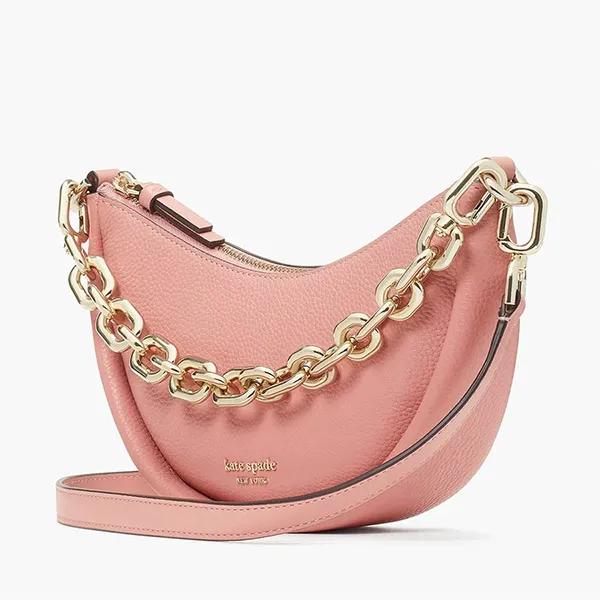 Túi Xách Kate Spade Smile Small Crossbody Bag Pink K5514 Màu Hồng - Túi xách - Vua Hàng Hiệu