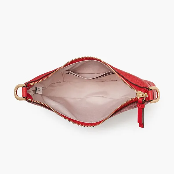 Túi Xách Kate Spade Smile Small Crossbody Bag Red K5514 Màu Đỏ - Túi xách - Vua Hàng Hiệu