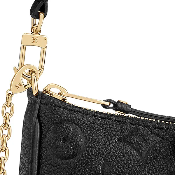 Túi Xách Nữ Louis Vuitton LV Easy Pouch On Strap M80349 Màu Đen - Túi xách - Vua Hàng Hiệu