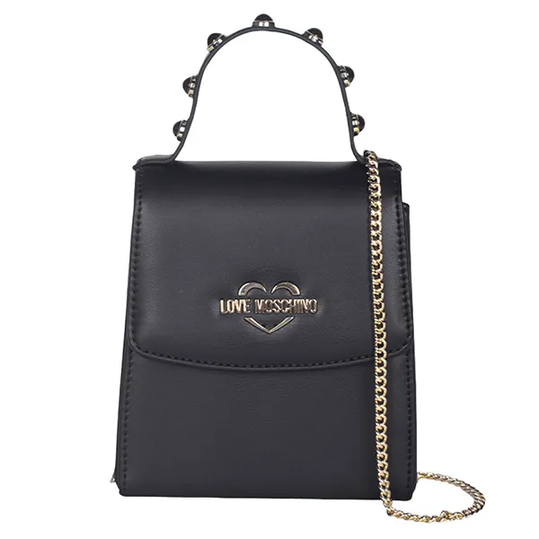 Túi Xách Love Moschino Bag Women Black Màu Đen - Túi xách - Vua Hàng Hiệu