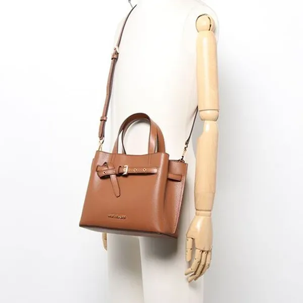 Túi Xách Michael Kors MK 35H0GU5S7T Emilia Màu Nâu