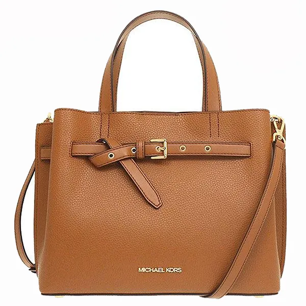 Túi Xách Michael Kors MK 35H0GU5S7T Emilia Màu Nâu