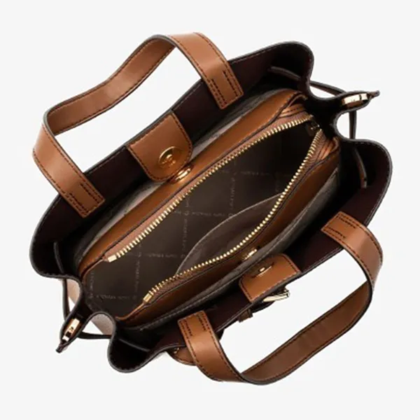 Túi Xách Michael Kors MK 35H0GU5S7T Emilia Màu Nâu