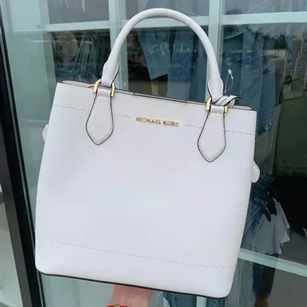 Mua Túi Xách Michael Kors MK Eden Plain Leather Shoulder Bags