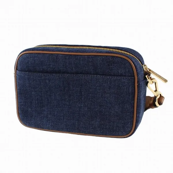 Set Túi Xách Michael Kors MK Shoulder Bag Jet Set Màu Xanh Navy