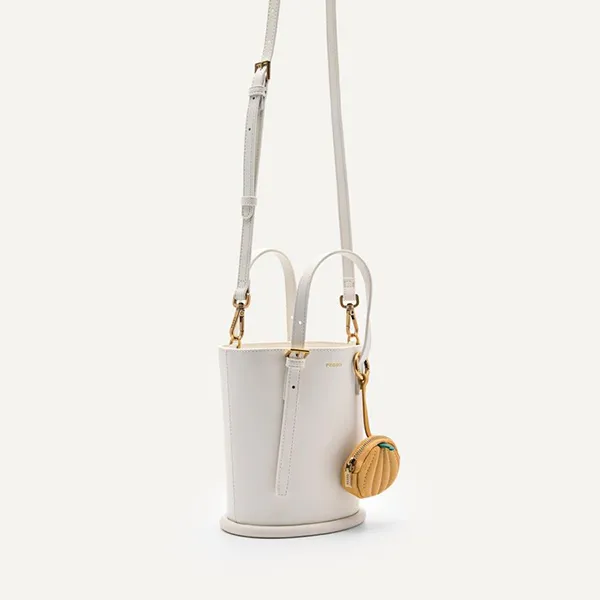 Túi Xách Pedro Duvall Mini Bucket Bag 15060011 Màu Trắng
