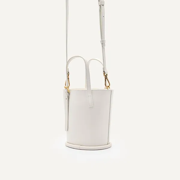 Túi Xách Pedro Duvall Mini Bucket Bag 15060011 Màu Trắng