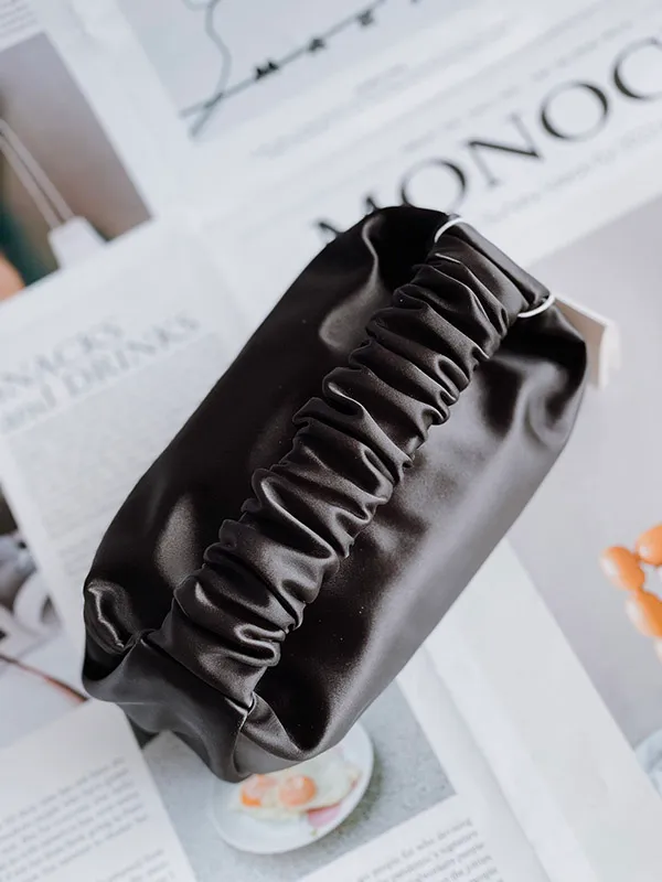 Túi Xách Tay Alexander Wang Scrunchie Mini Bag Màu Đen - Túi xách - Vua Hàng Hiệu