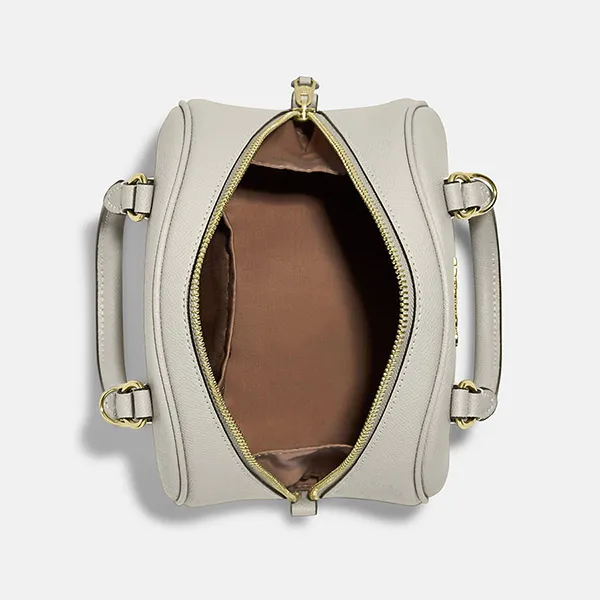 Túi Xách Tay Coach Sydney Satchel CA202 Màu Trắng - Túi xách - Vua Hàng Hiệu