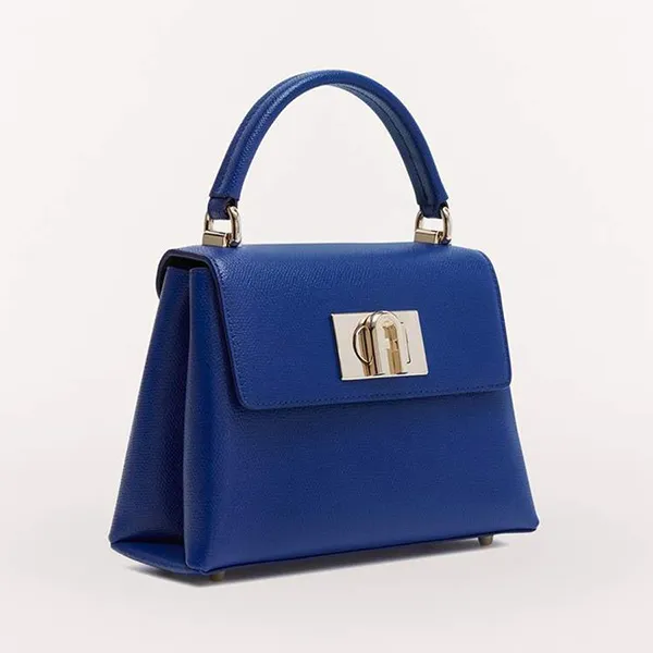 Túi Xách Tay Furla 1927 Top Handle Mini Màu Xanh Navy - Túi xách - Vua Hàng Hiệu