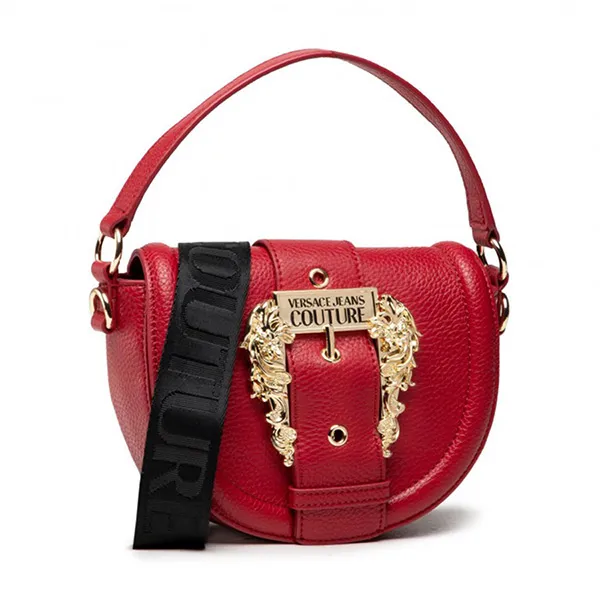 Túi Xách Tay Versace Jeans Couture Màu Đỏ Đô