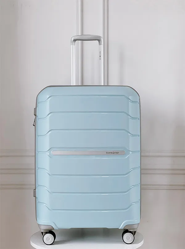 Vali Samsonite Freeform Medium Spinner Màu Xanh Blue Size 24inch - Túi xách - Vua Hàng Hiệu