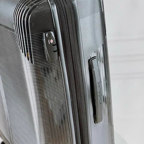 Vali Samsonite Supra DLX Medium Spinner Màu Đen