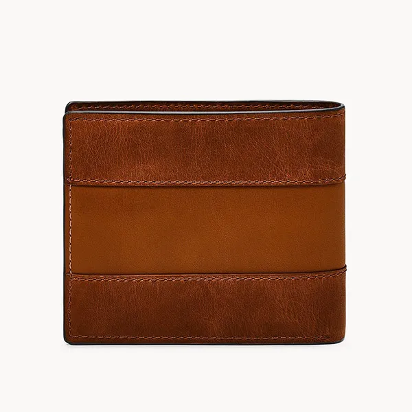 Ví Da Nam Fossil Everett Wallet ML4400210 Màu Nâu - Túi xách - Vua Hàng Hiệu
