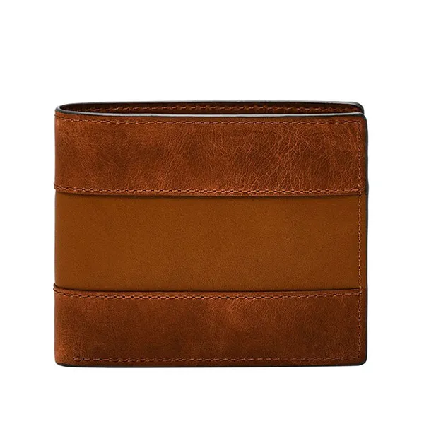 Ví Da Nam Fossil Everett Wallet ML4400210 Màu Nâu - Túi xách - Vua Hàng Hiệu