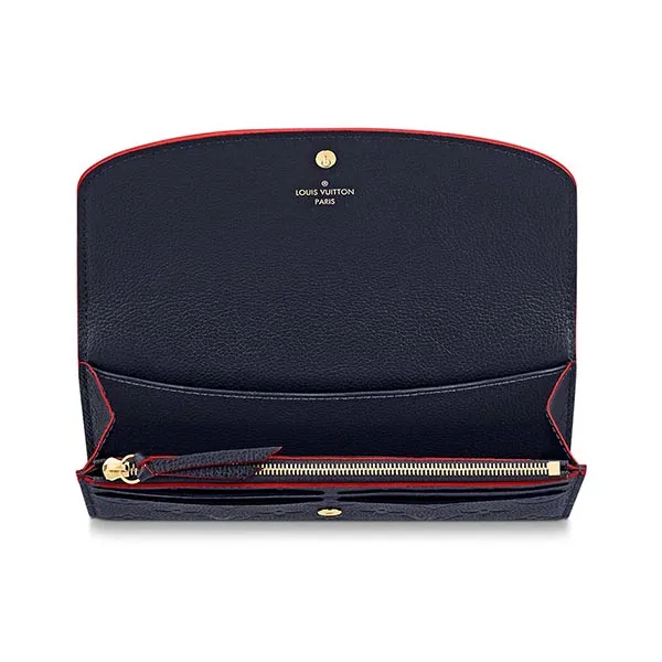 Ví Nữ Louis Vuitton LV Emilie M69417 Màu Xanh Navy